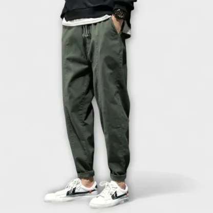 MILO | VERSATILE COTTON BLEND JOGGERS