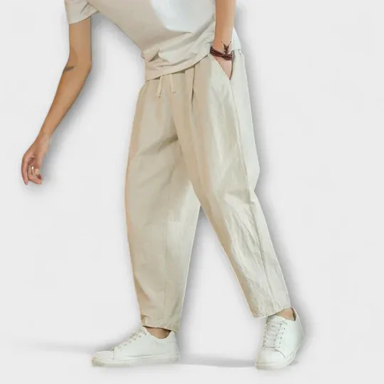LUCA | VERSATILE COTTON TROUSERS