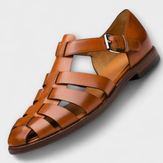 JASPER | URBAN LEATHER GLADIATOR SANDALS