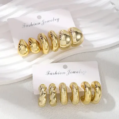 wholesale Fashion Dangle Hanging Long Drop Earrings Ear line For Women