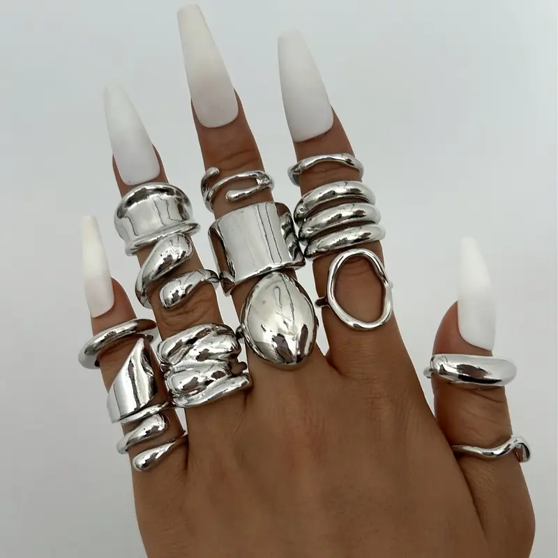 wholesale Ring Engagement Rings for Women White Bridal Wedding Jewelry