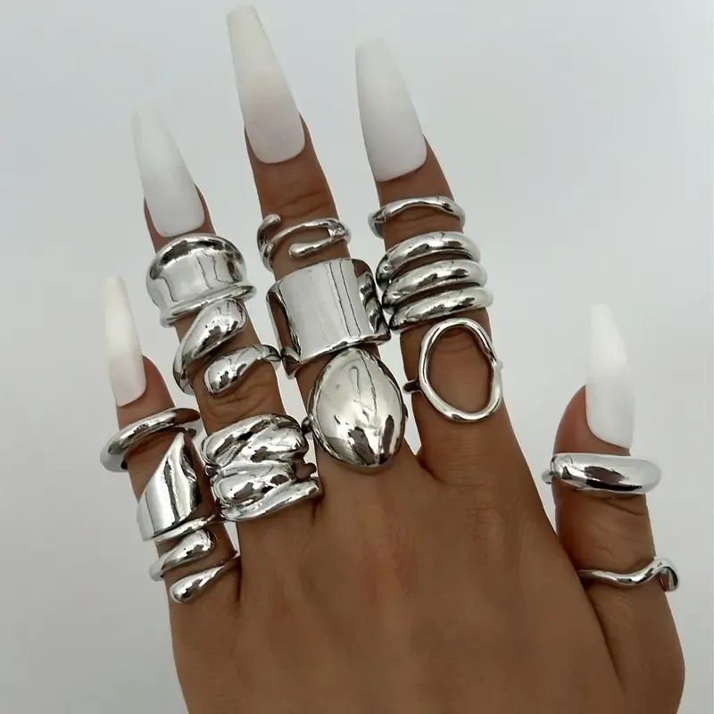 wholesale Ring Engagement Rings for Women White Bridal Wedding Jewelry