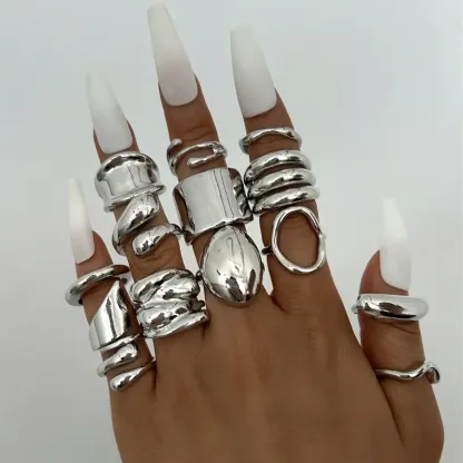 wholesale Ring Engagement Rings for Women White Bridal Wedding Jewelry