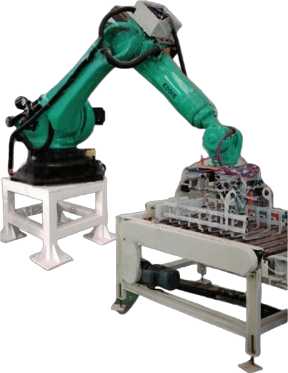  Robotic palletizer
