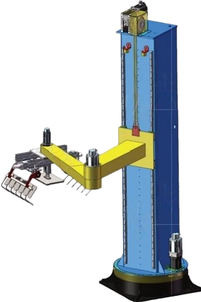 Column palletizer