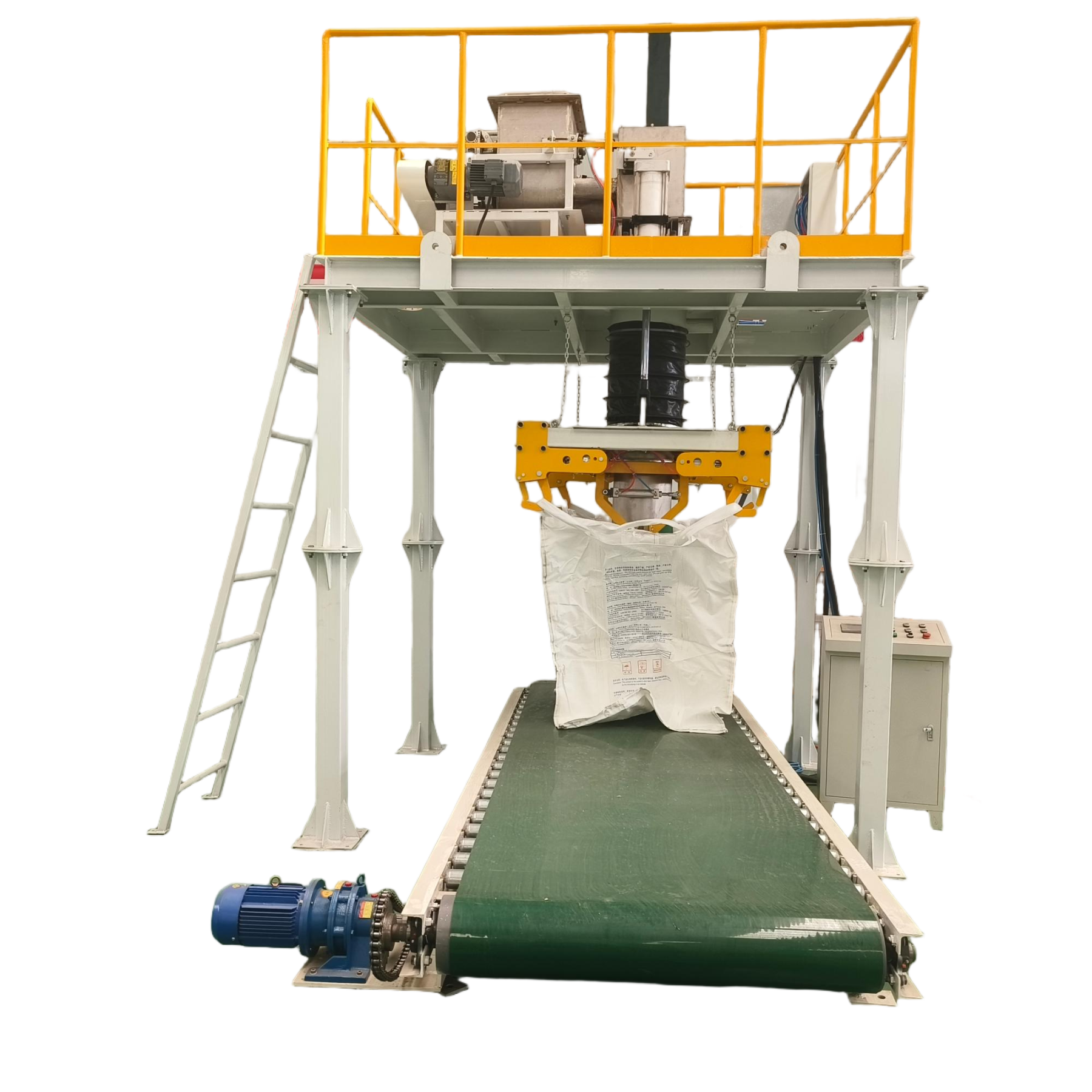 Semi-automatic powder ton bag packaging machine-LH-DCS-F1000