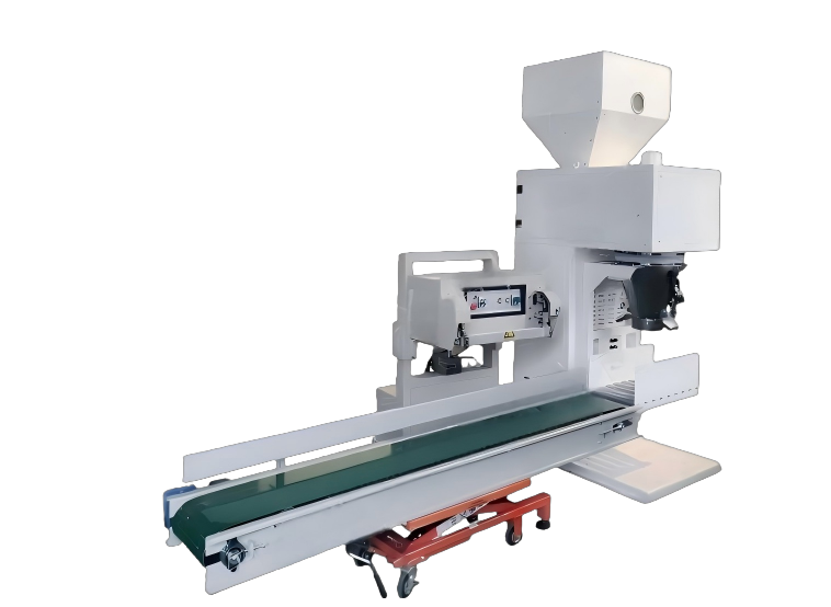  Semi-automatic powder packaging machine