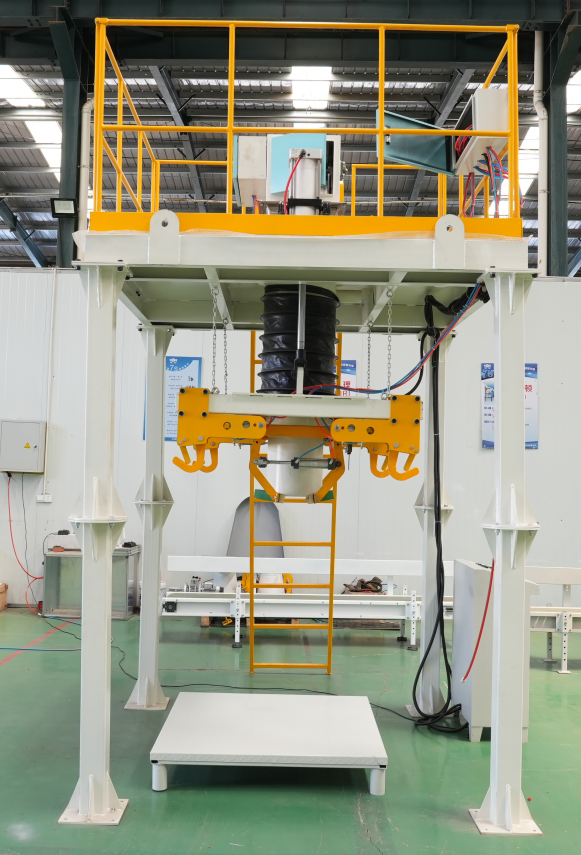  Semi-automatic granule ton bag packaging machine-LH-DCS-K1000