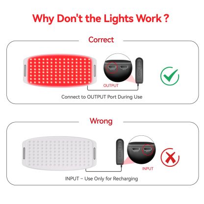 Hello Face Red Light Therapy Belt