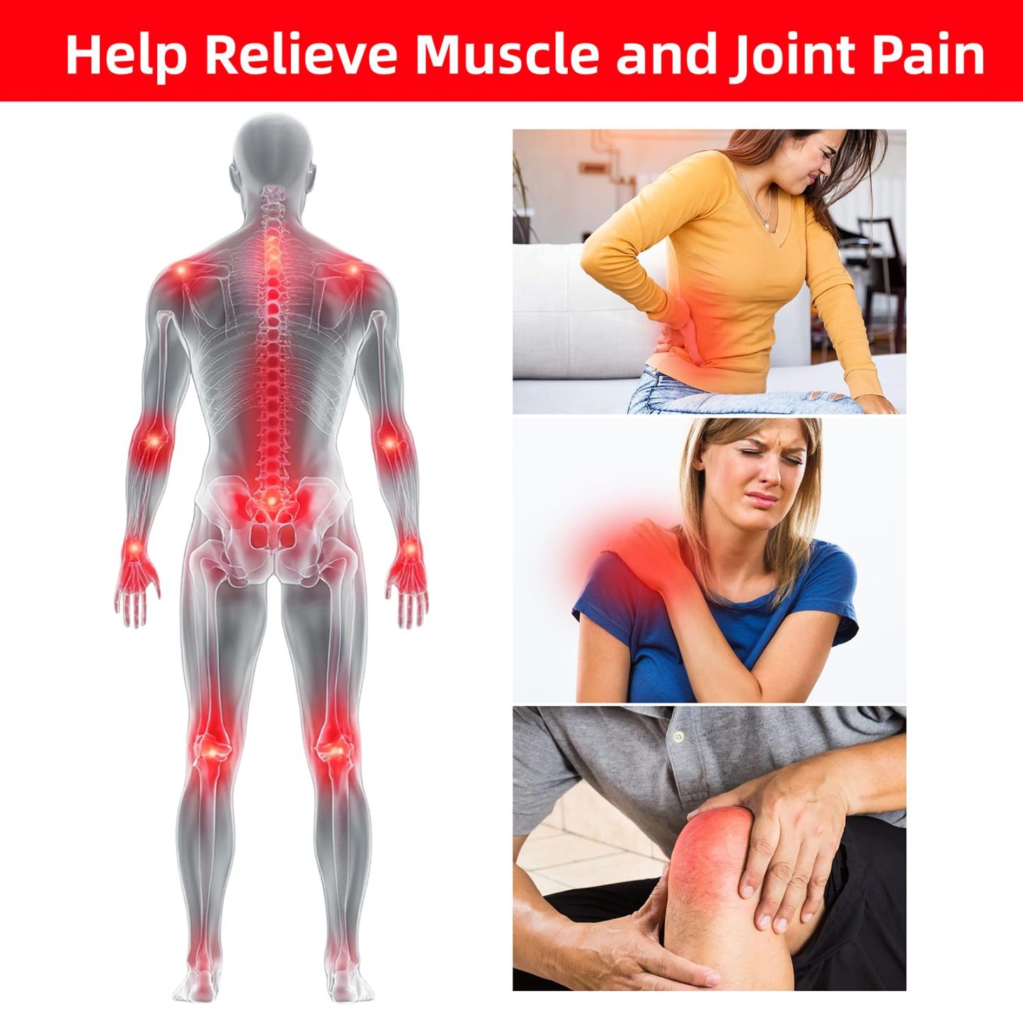 Hello Face Red Light Therapy Belt