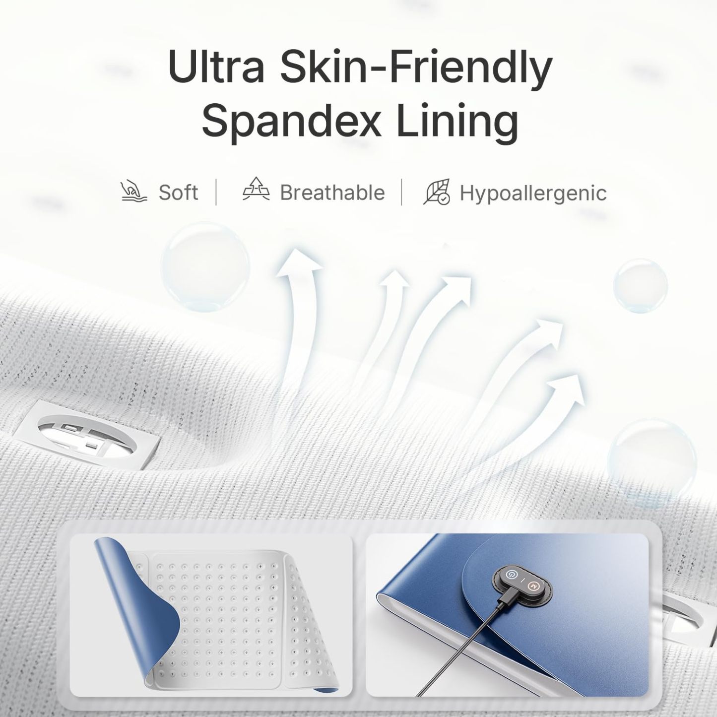 Hello Face Red Light Therapy Pad for Body