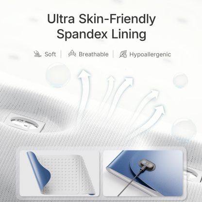 Hello Face Red Light Therapy Pad for Body