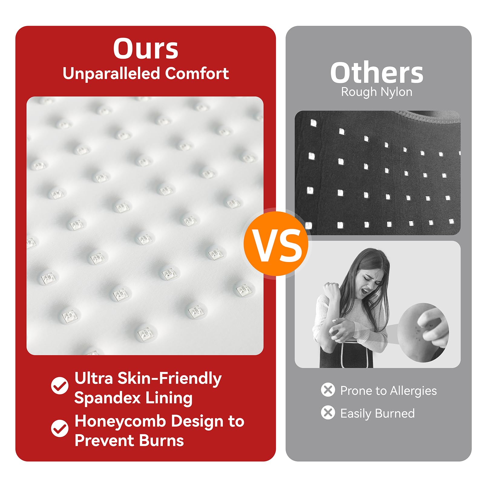 Hello Face Red Light Therapy Belt