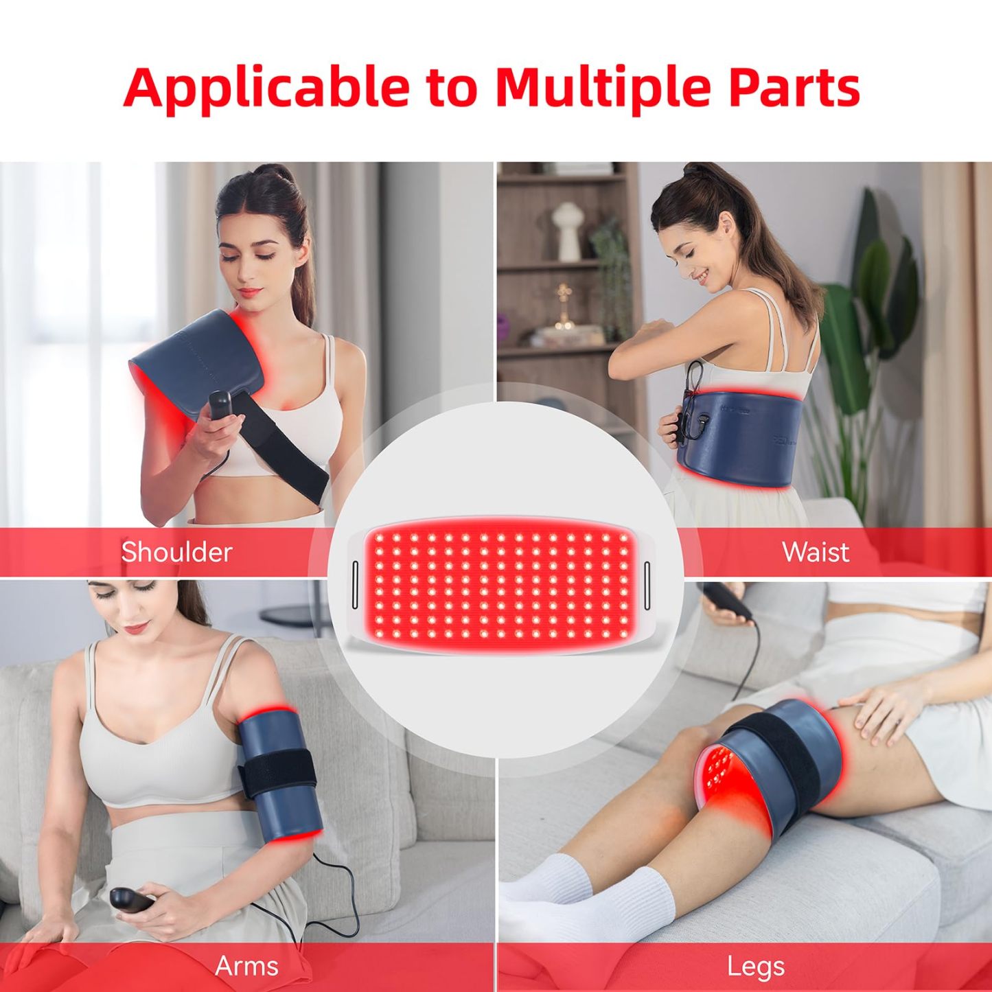 Hello Face Red Light Therapy Belt