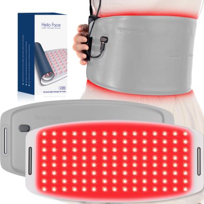 Hello Face Red Light Therapy Belt