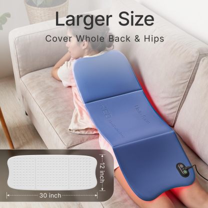 Hello Face Red Light Therapy Pad for Body