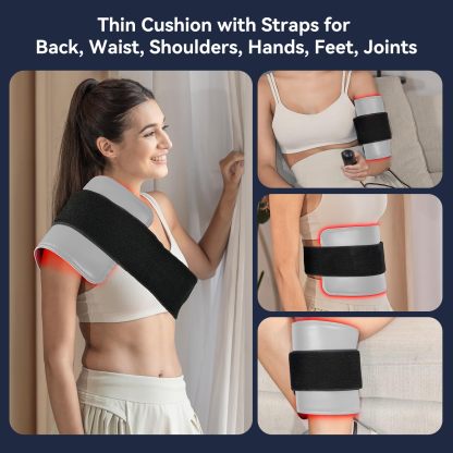 Hello Face Red Light Therapy Pad for Body and HIPS Pain Relief