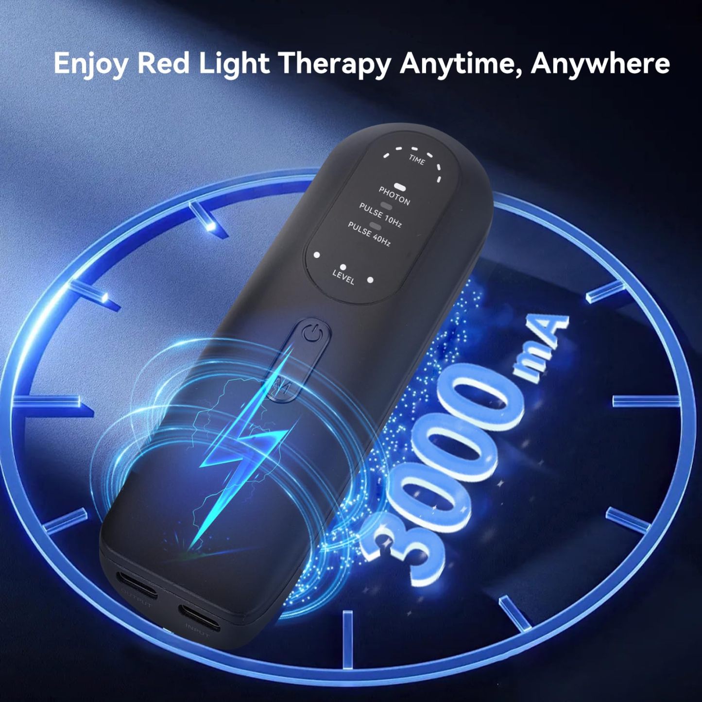Hello Face Red Light Therapy Pad for Body and HIPS Pain Relief