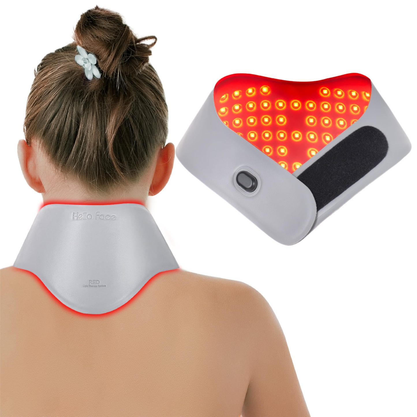 Hello Face Red Light Therapy for Neck