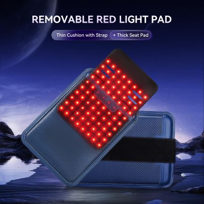 Hello Face Red Light Therapy Pad for Body and HIPS Pain Relief
