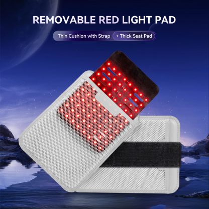 Hello Face Red Light Therapy Pad for Body and HIPS Pain Relief