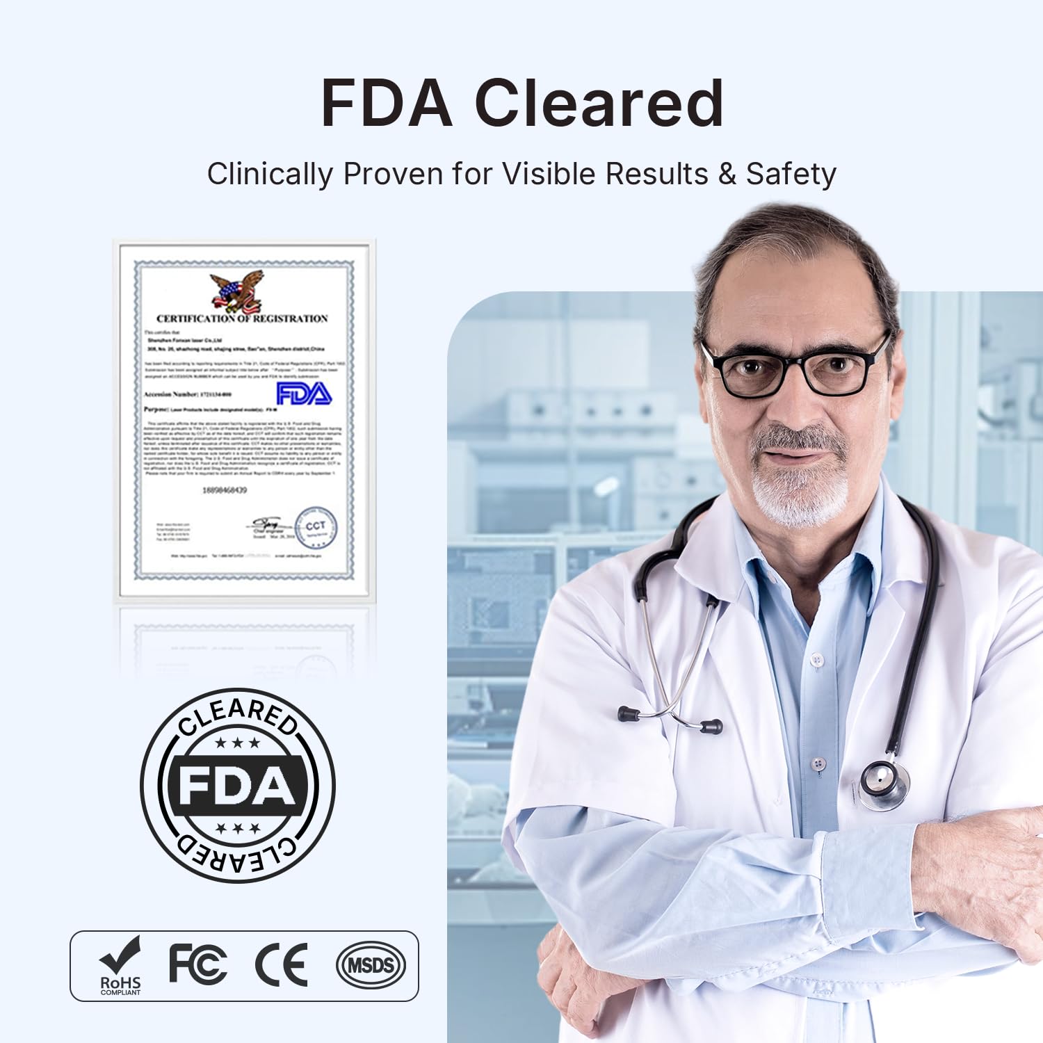 Hello Face LED Mask Light Therapy