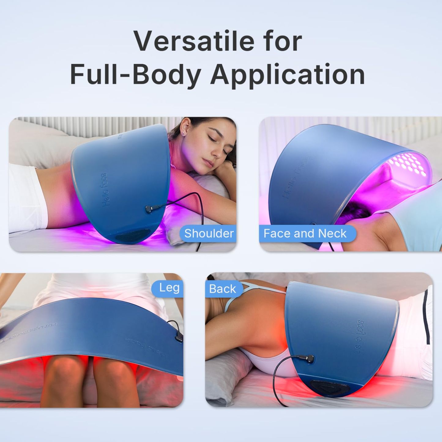 Hello Face LED Mask Light Therapy