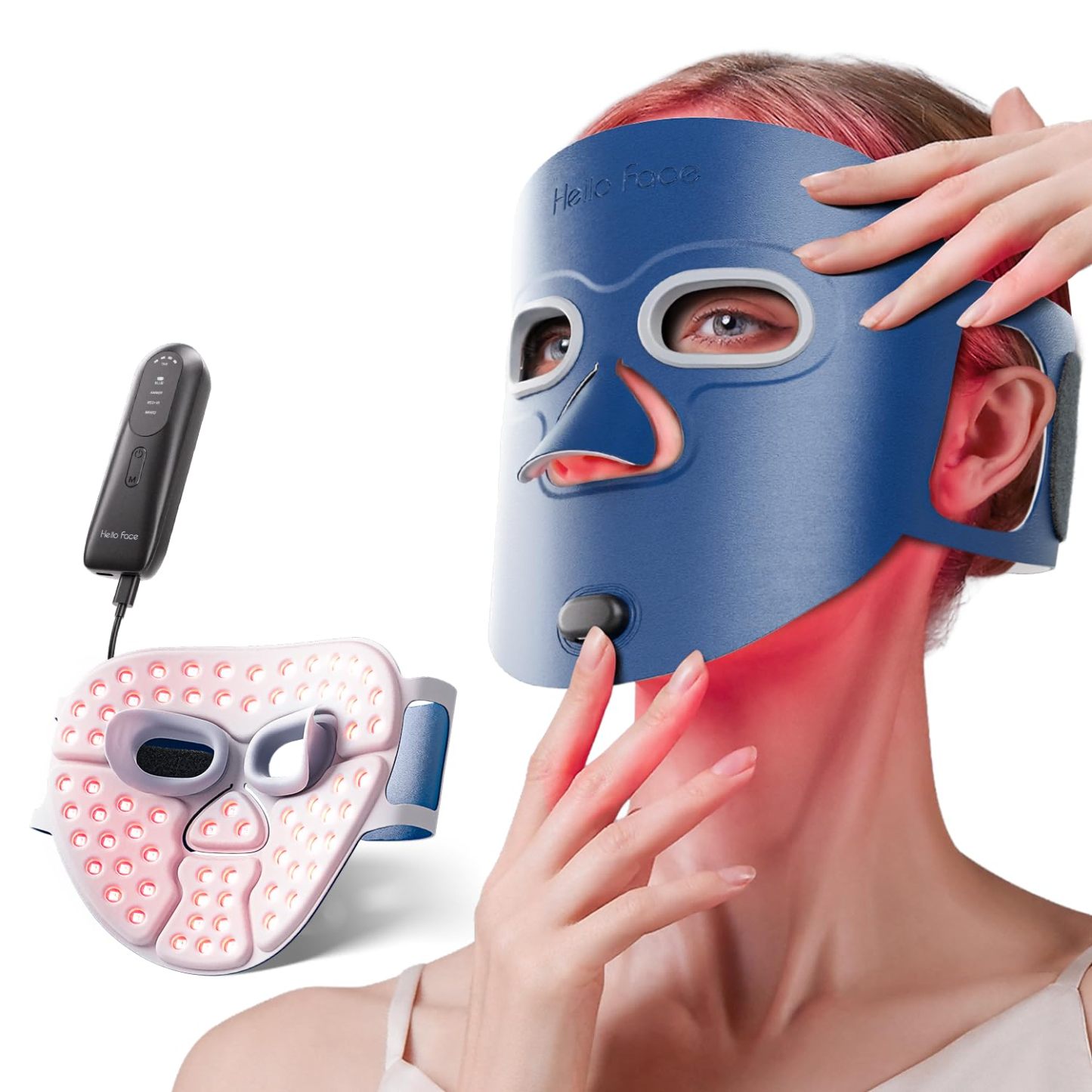 Hello Face Led Light Therapy Mask