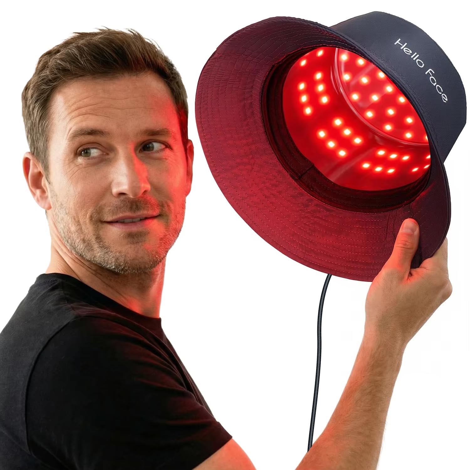 Red Light Therapy Hair Growth Cap