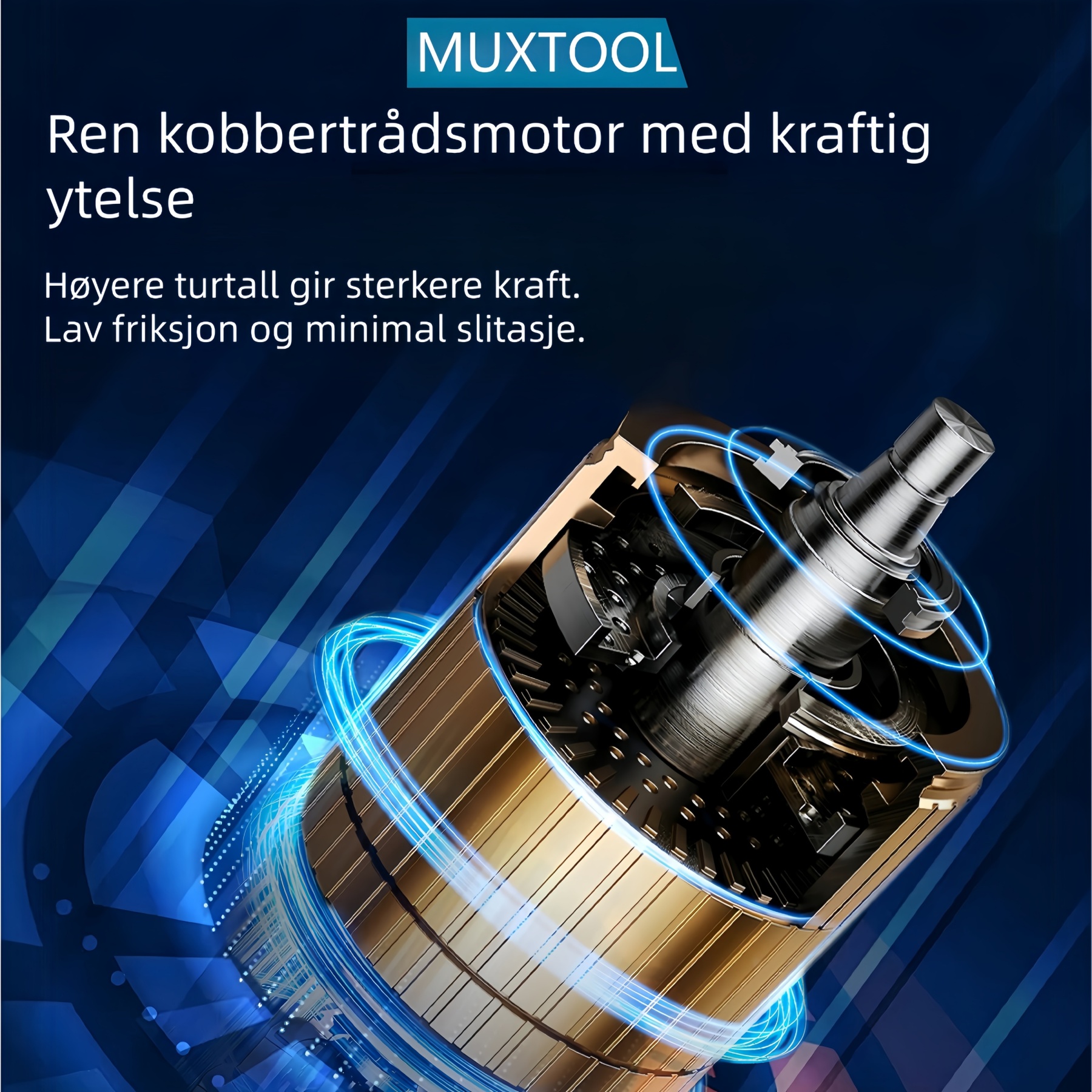 2‑i‑1 trådløs hekk- og gressklipper med to batterier – lett og kompakt design for hage og plen