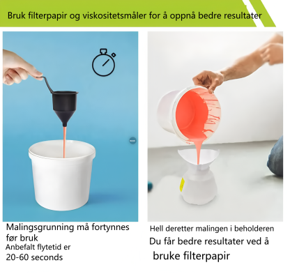 Høytrykks trådløs sprøytepistol med 2 batterier