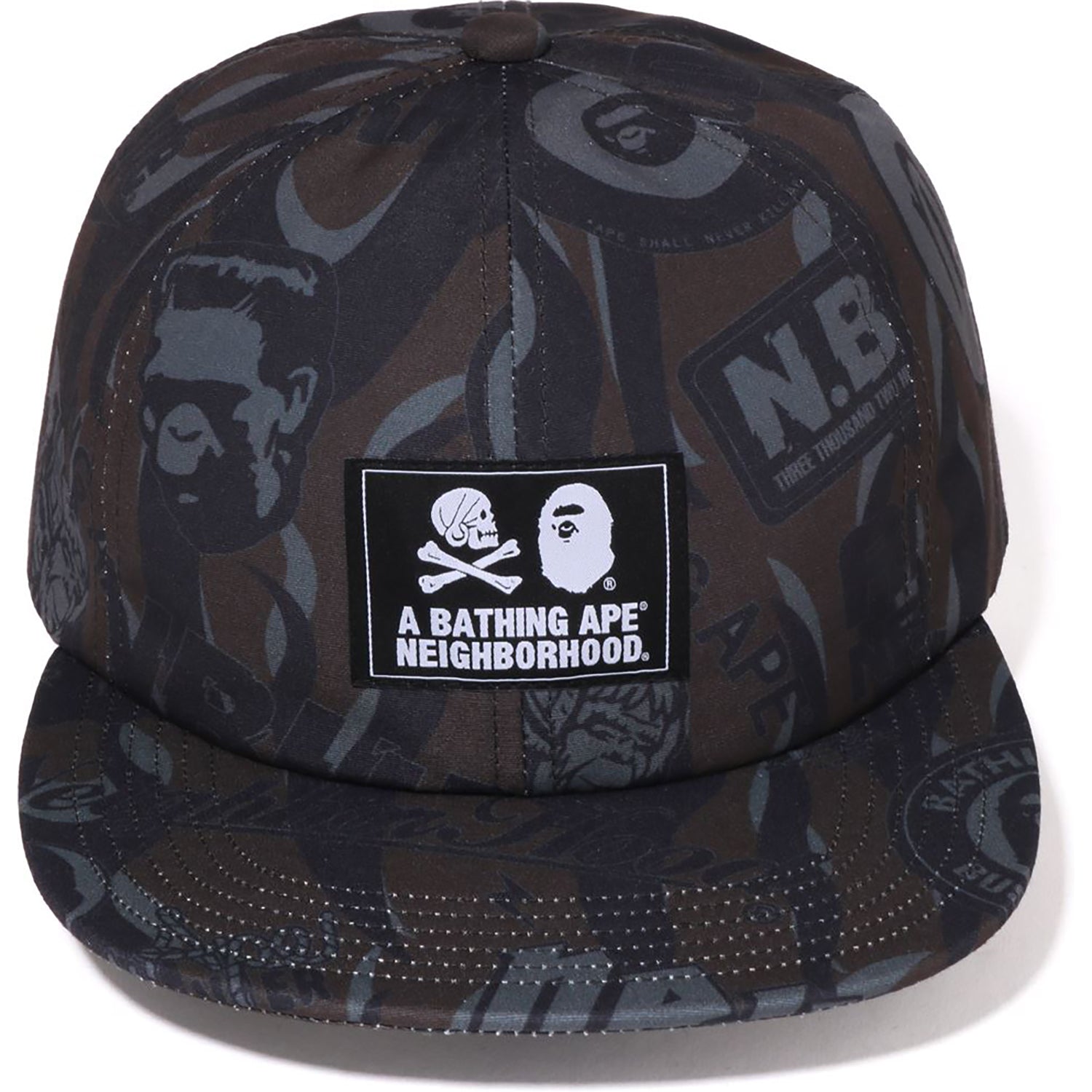BAthtPE X NEIGHBOURHOOD CAP MENS