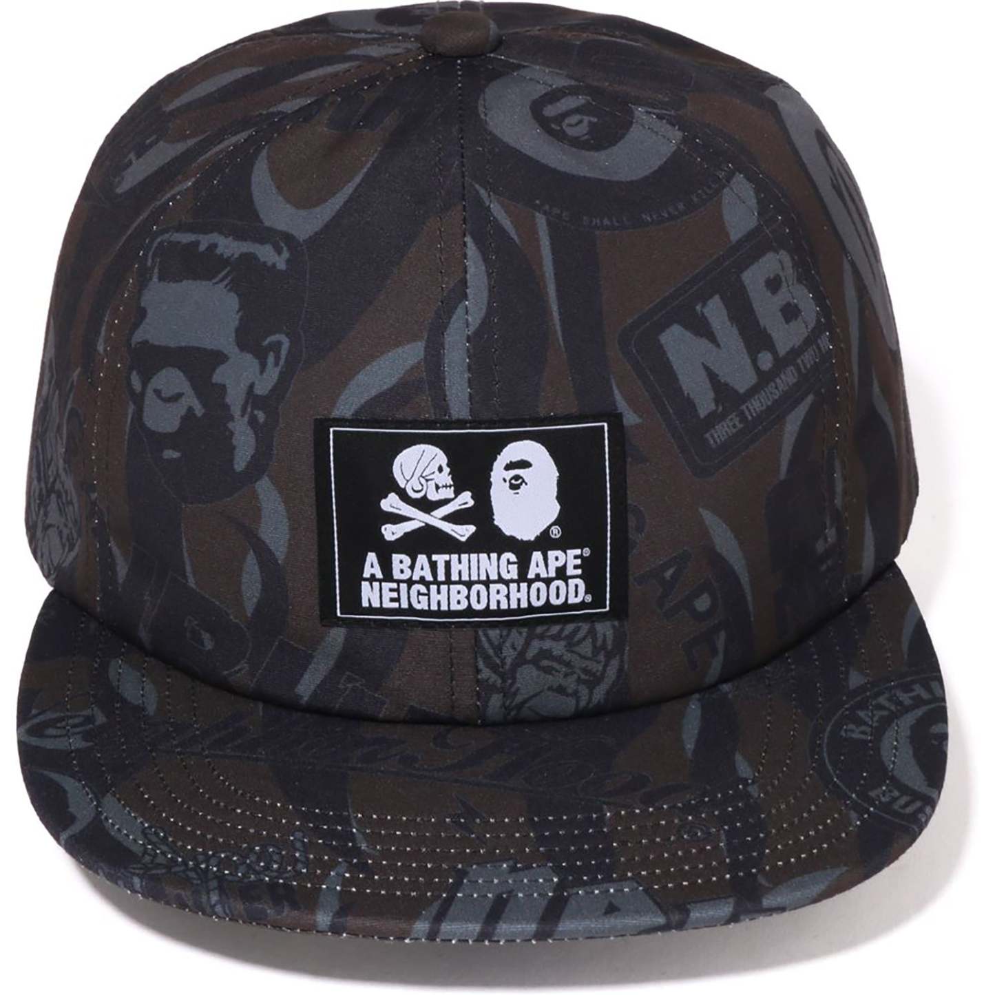 BAthtPE X NEIGHBOURHOOD CAP MENS