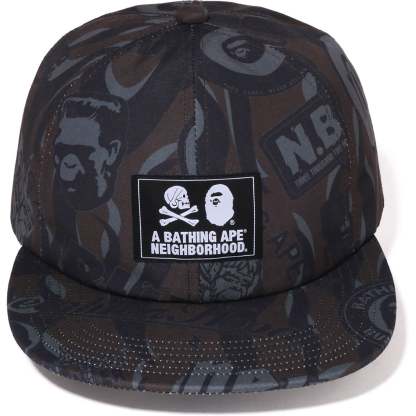 BAthtPE X NEIGHBOURHOOD CAP MENS