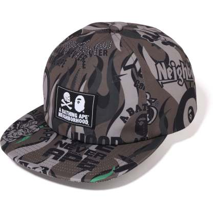 BAthtPE X NEIGHBOURHOOD CAP MENS