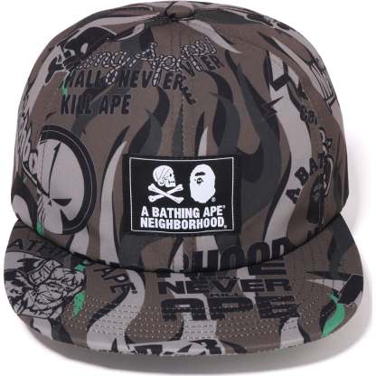 BAthtPE X NEIGHBOURHOOD CAP MENS