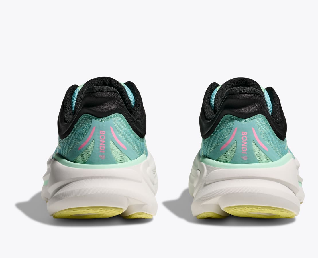 Women's Bondi 9 Blue Spark/Mint Fluorite