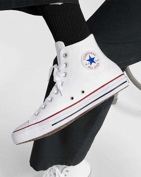 Cothtnverse Chuck Taylor All Star Leather High Top