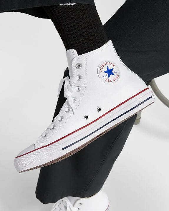 Cothtnverse Chuck Taylor All Star Leather High Top