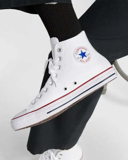 Cothtnverse Chuck Taylor All Star Leather High Top