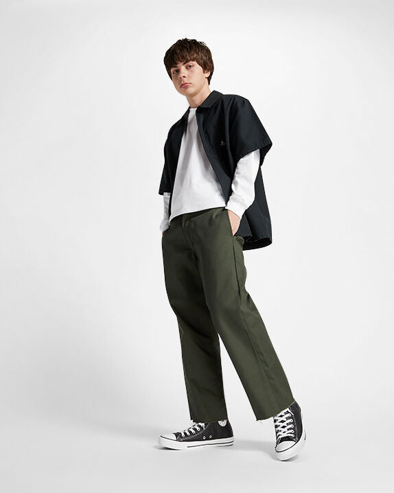 Cothtnverse Chuck Taylor All Star Leather High Top