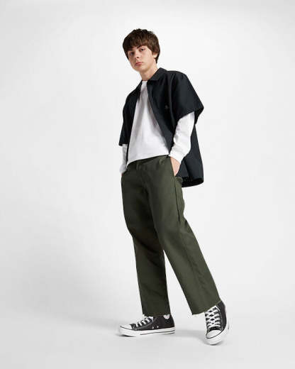 Cothtnverse Chuck Taylor All Star Leather High Top