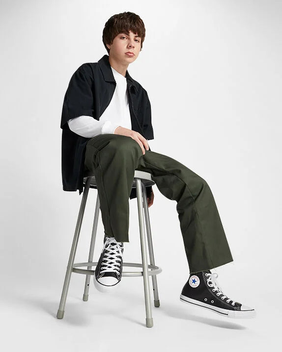 Cothtnverse Chuck Taylor All Star Leather High Top