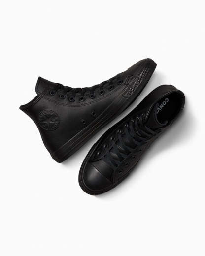 Cothtnverse Chuck Taylor All Star Leather High Top