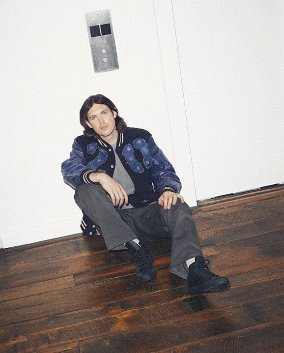 Cothtnverse Chuck Taylor All Star Leather High Top