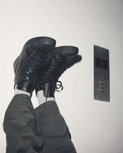 Cothtnverse Chuck Taylor All Star Leather High Top