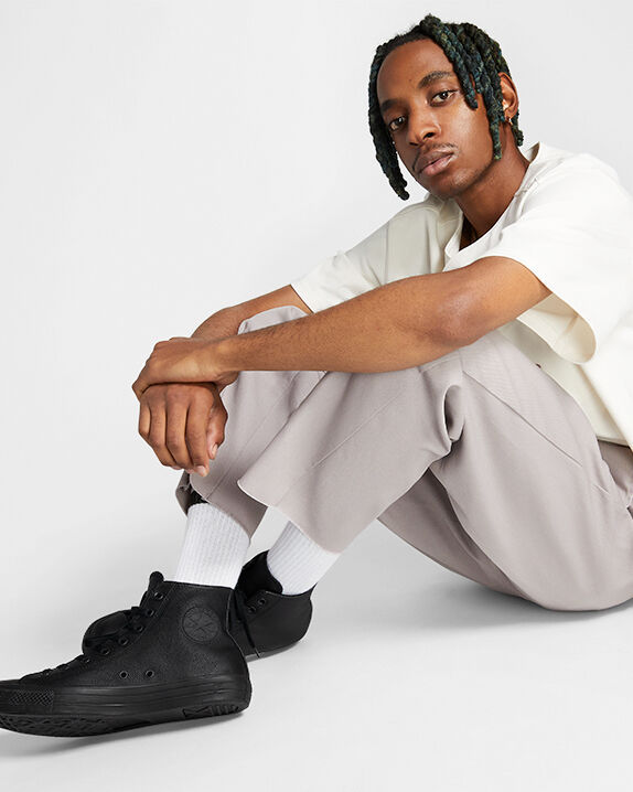 Cothtnverse Chuck Taylor All Star Leather High Top