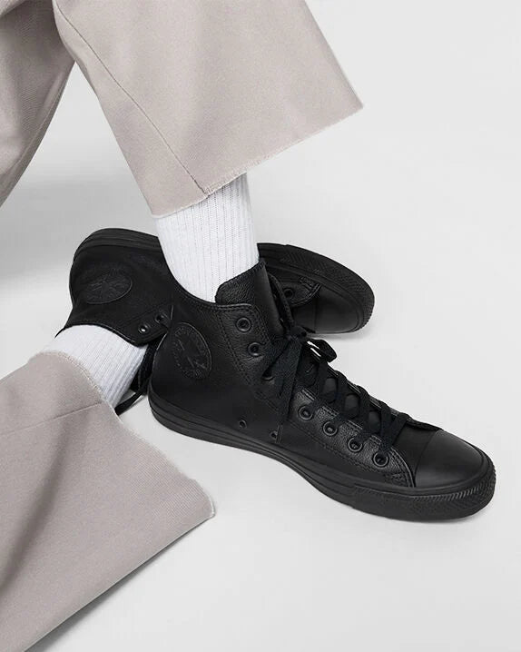 Cothtnverse Chuck Taylor All Star Leather High Top