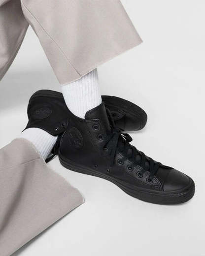 Cothtnverse Chuck Taylor All Star Leather High Top