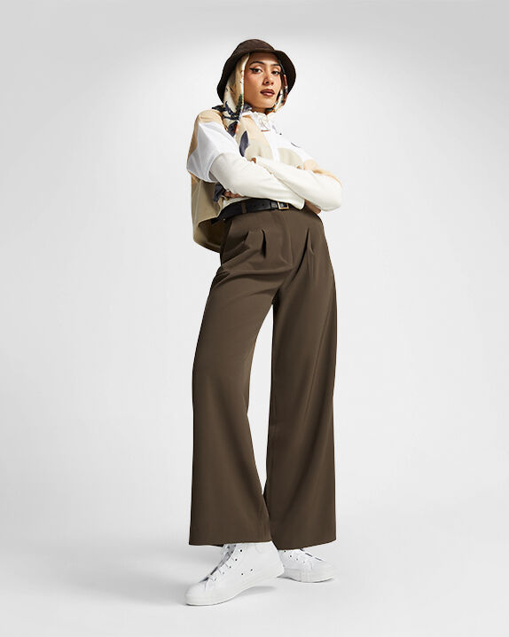 Cothtnverse Chuck Taylor All Star Leather High Top